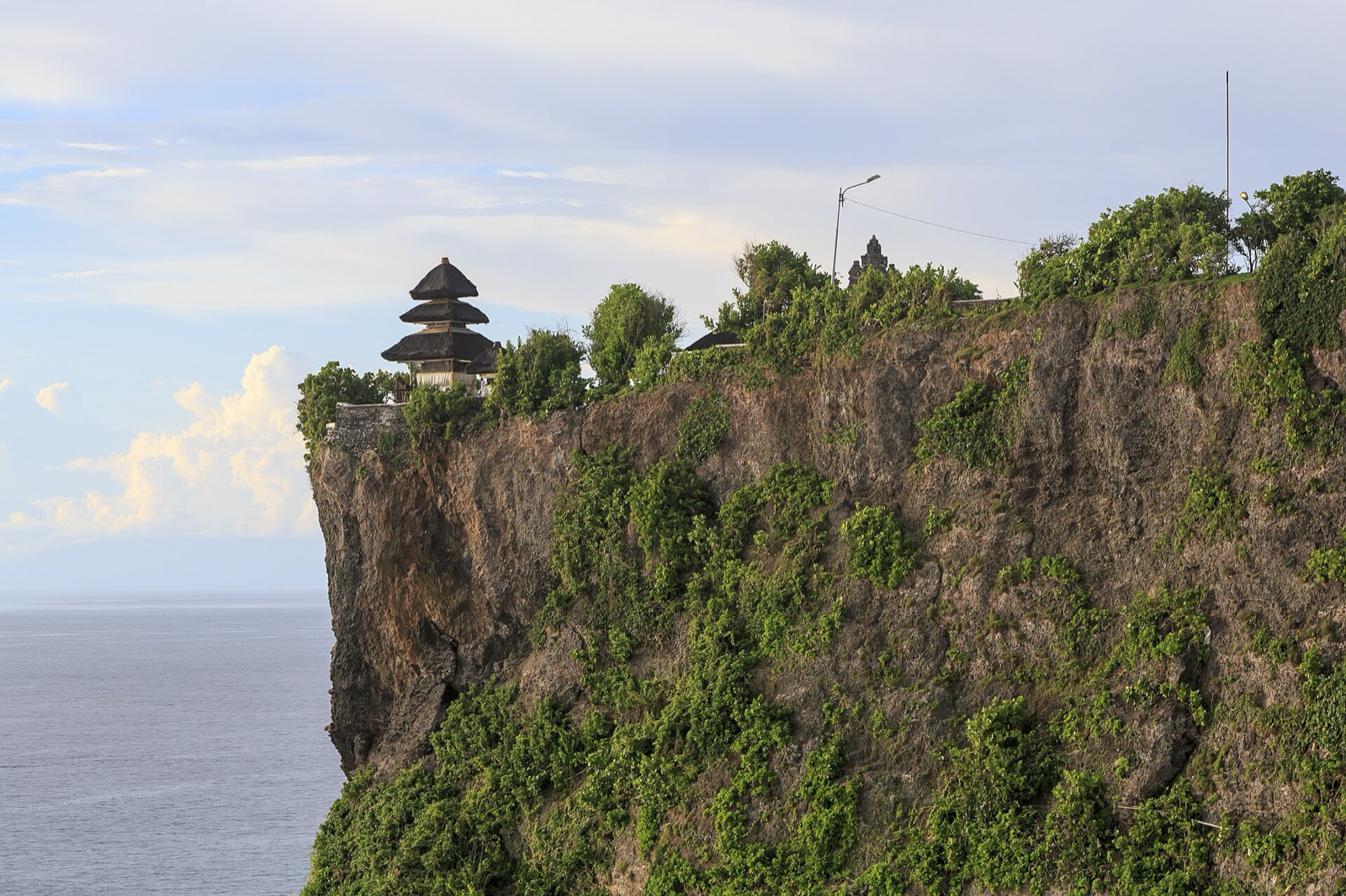 Balinese temple by the sea