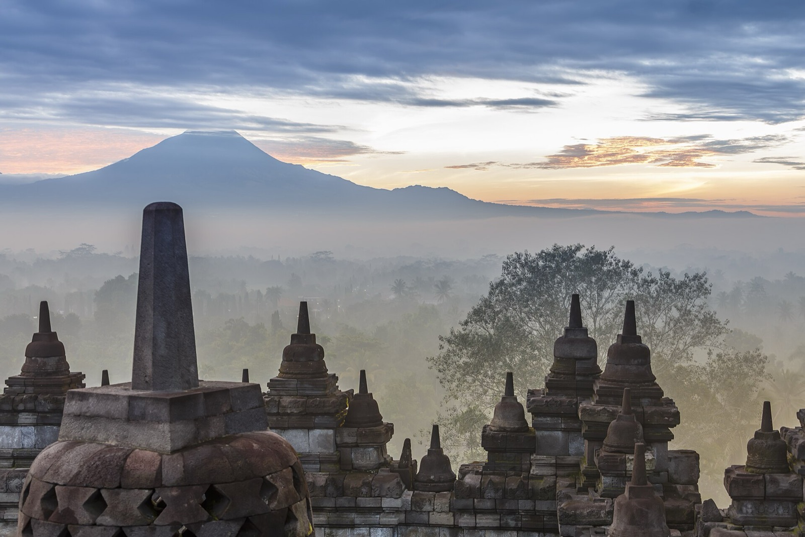 Borobudur temple